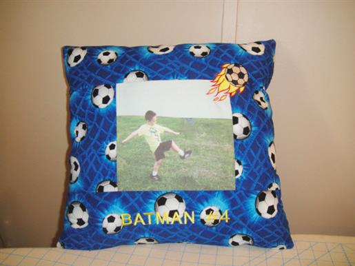 Great Balls of Fire Sports Pillow
